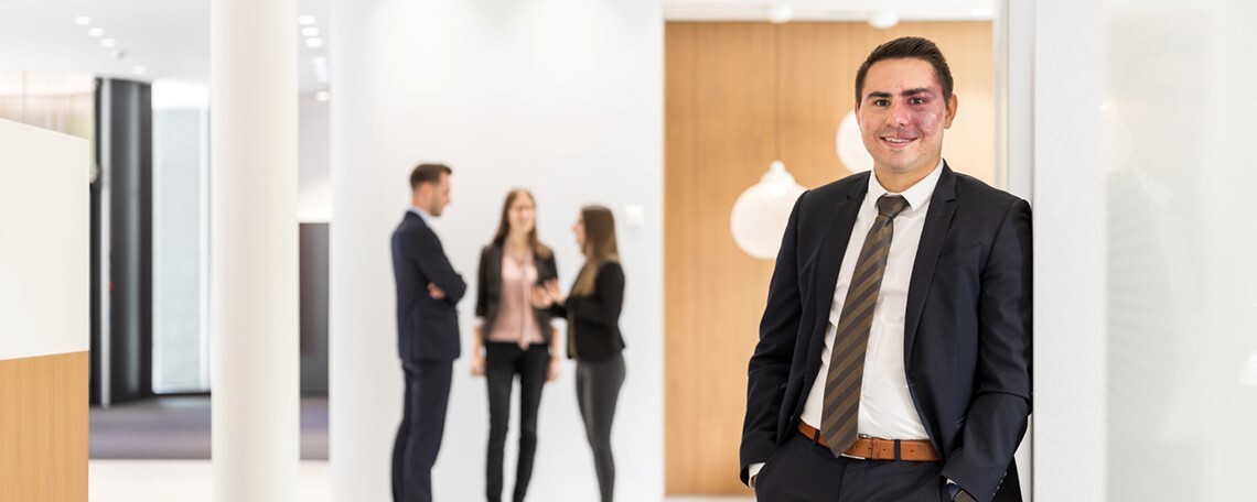 Compliance Officer (m/w) 80 – 100 %, 1. Bild